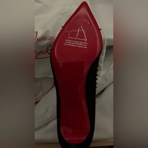 Christian Louboutin.Size 39.Black.Brand New